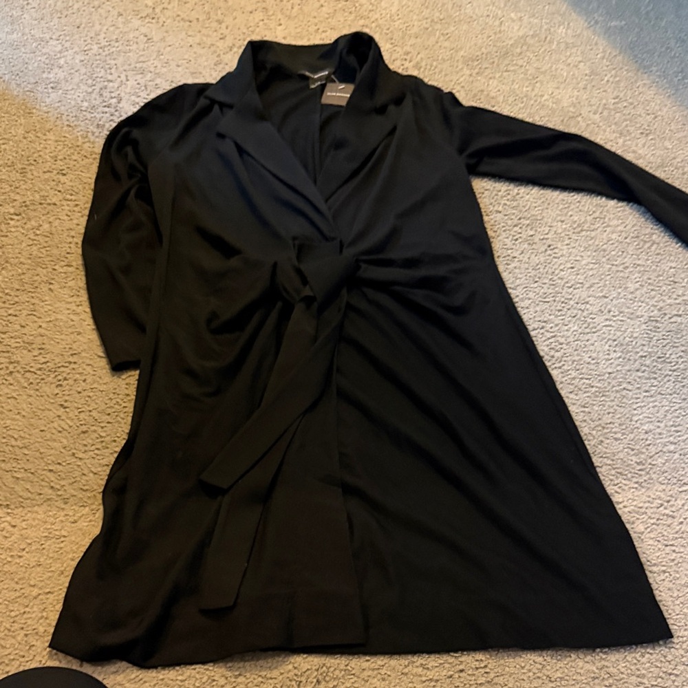 Club Monaco large dress nwt black womens